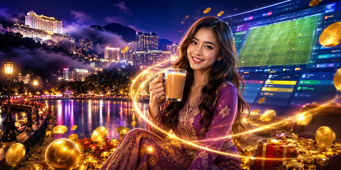 Secure MYR deposit process on the 1mjudi Genting Highlands platform