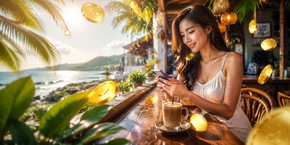 An Ipoh user checking cashback and Sports Betting bonuses on the platform