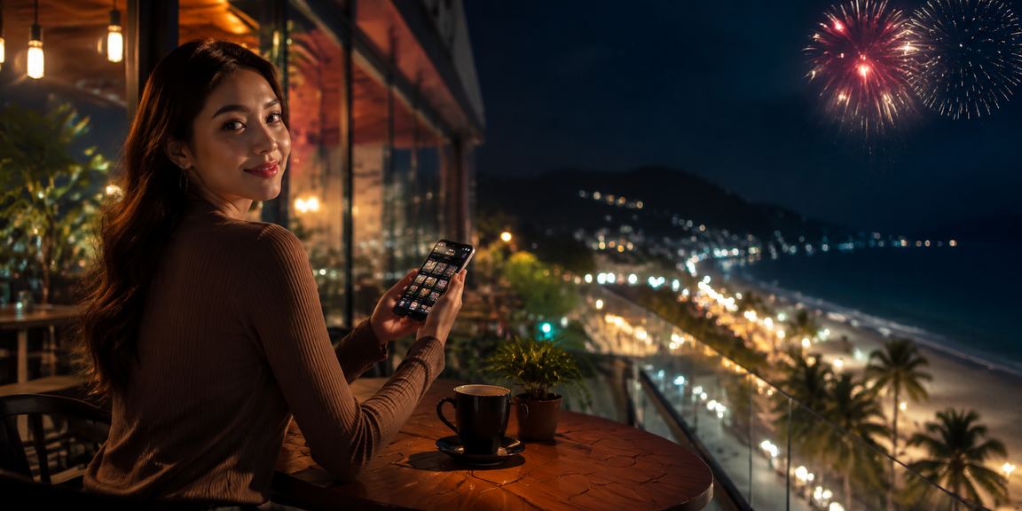 Casino betting and entertainment atmosphere in Langkawi with a Malay flair